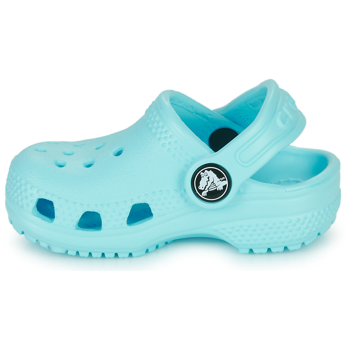 Scarpe bambini ragazza Crocs  Classic Clog T  Blu