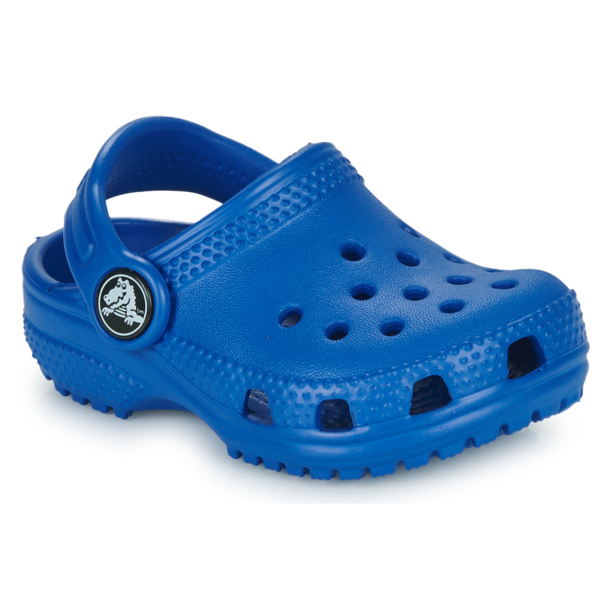 Scarpe bambini ragazza Crocs  Classic Clog T  Blu