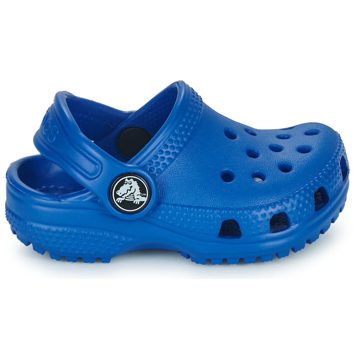 Scarpe bambini ragazza Crocs  Classic Clog T  Blu