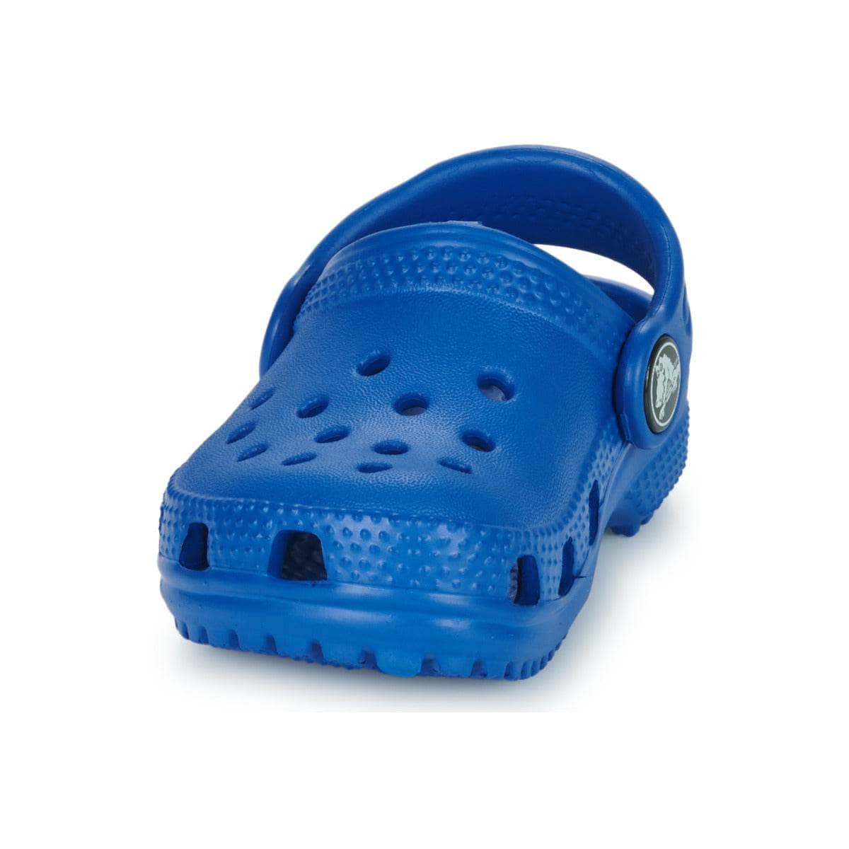 Scarpe bambini ragazza Crocs  Classic Clog T  Blu