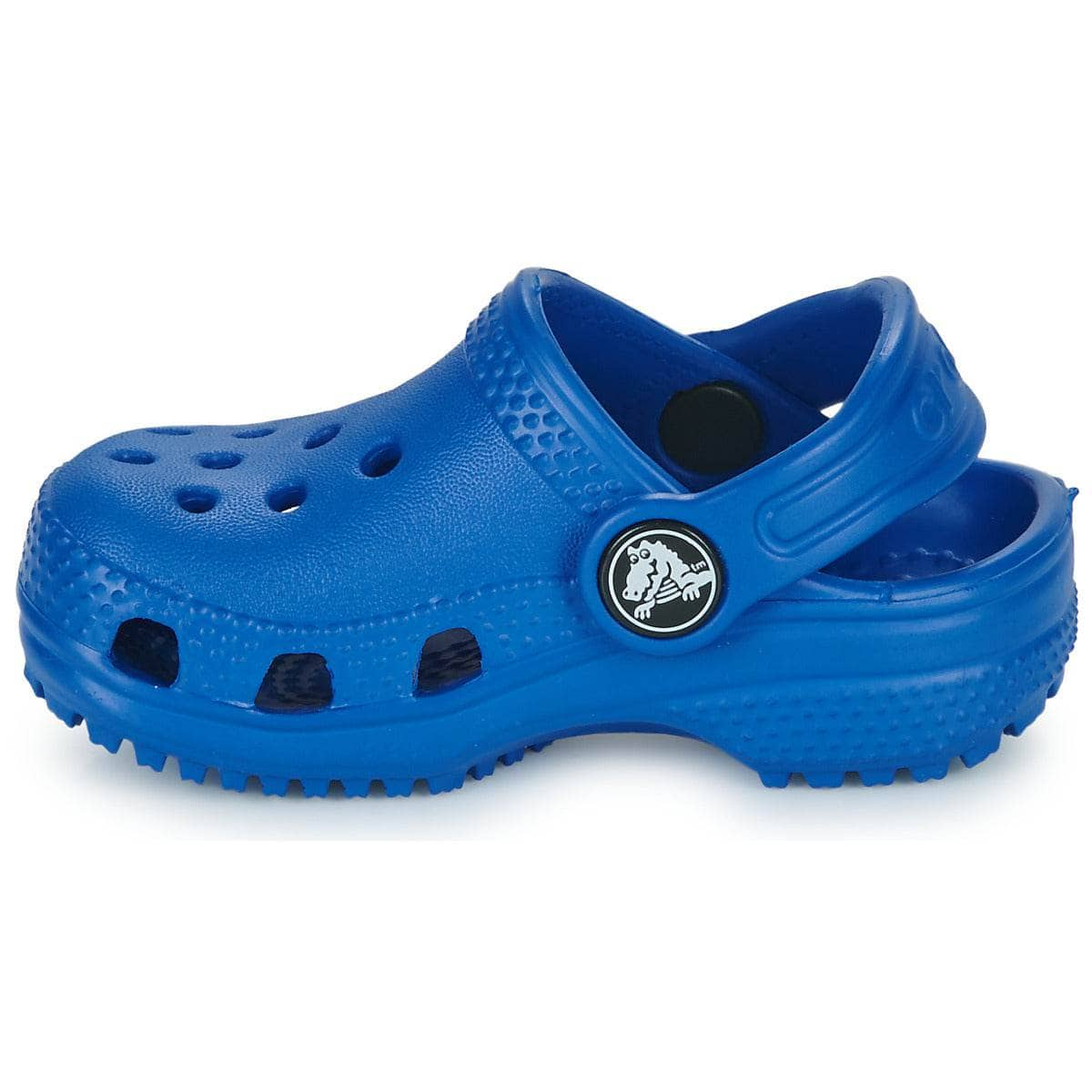 Scarpe bambini ragazza Crocs  Classic Clog T  Blu