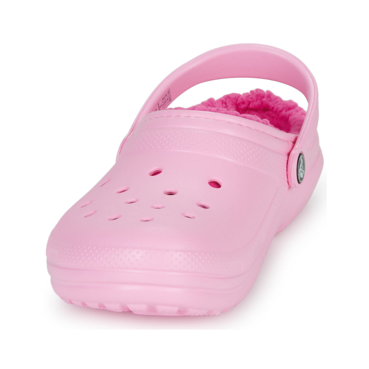 Scarpe bambini ragazza Crocs  Classic Lined Clog K  Rosa