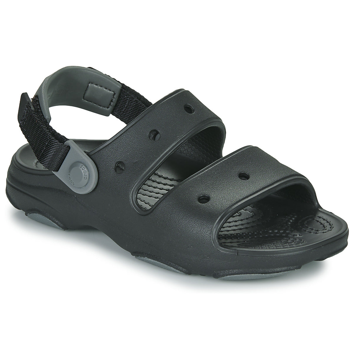 Sandali bambini ragazzo Crocs  Classic All-Terrain Sandal K  Nero