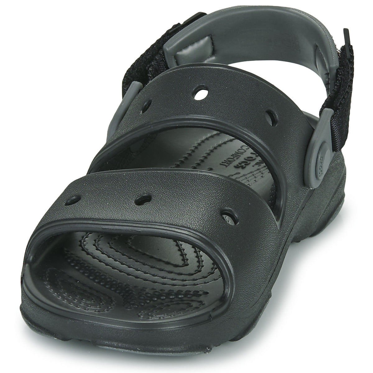 Sandali bambini ragazzo Crocs  Classic All-Terrain Sandal K  Nero