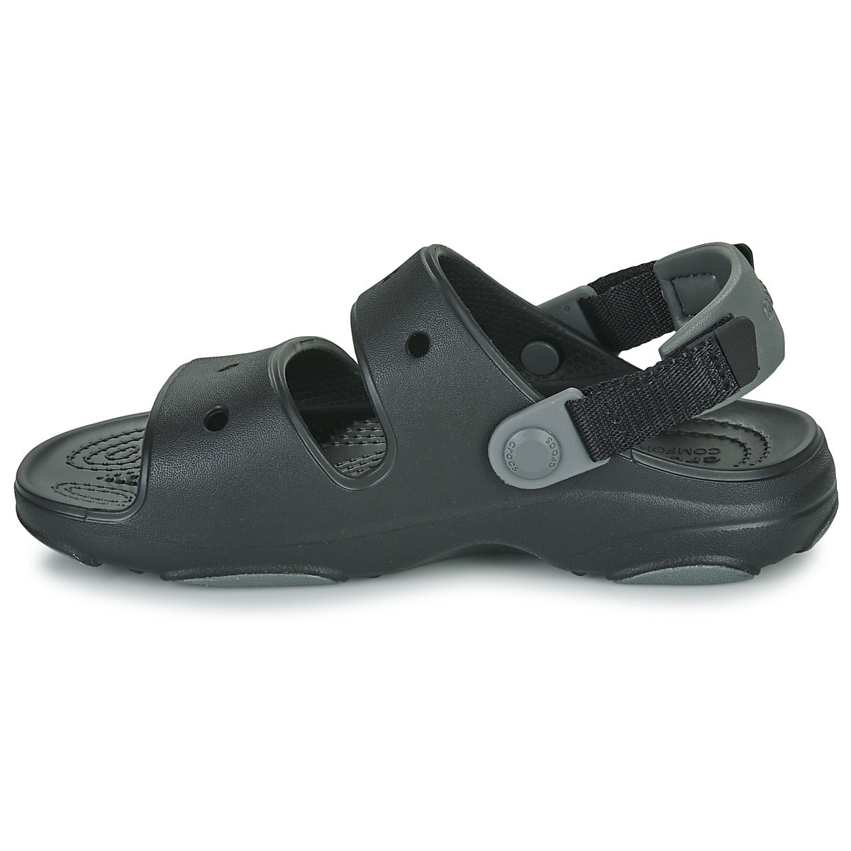 Sandali bambini ragazzo Crocs  Classic All-Terrain Sandal K  Nero