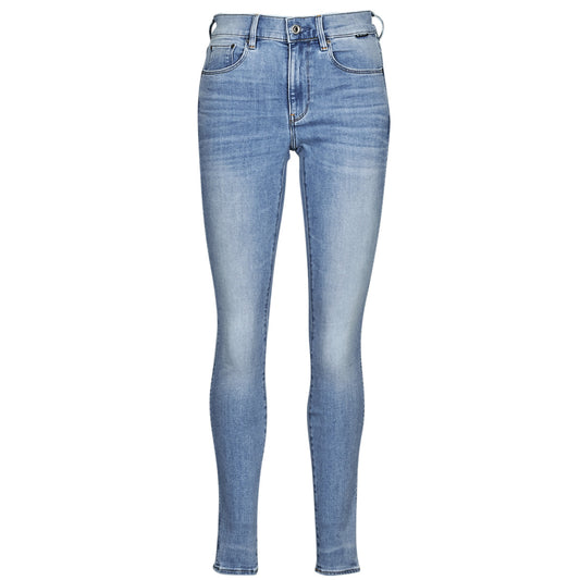 Jeans skynny Donna G-Star Raw  3301 skinny  Blu