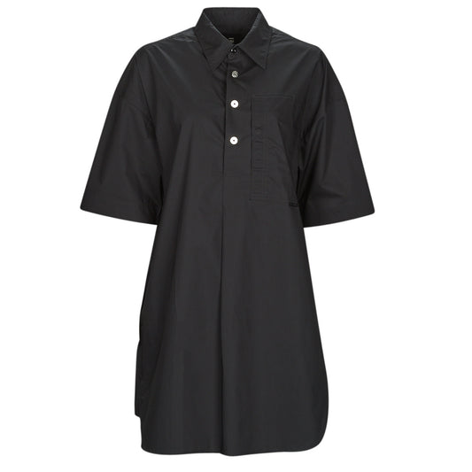 Abito corto Donna G-Star Raw  shirt dress 2.0  Nero