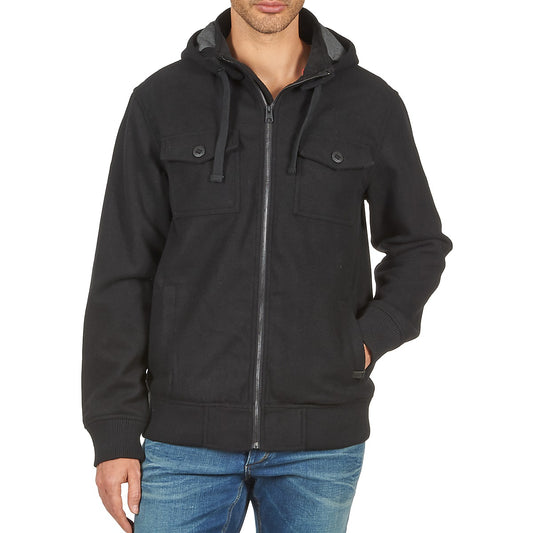 Giubbotto Uomo Nixon  CAPTAIN JACKET III  Nero