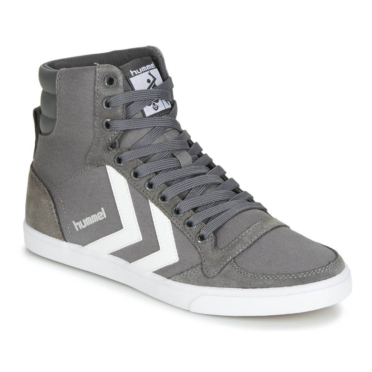 Sneakers alte Donna hummel  TEN STAR HIGH  Grigio