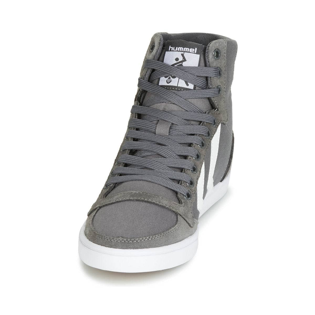 Sneakers alte Donna hummel  TEN STAR HIGH  Grigio