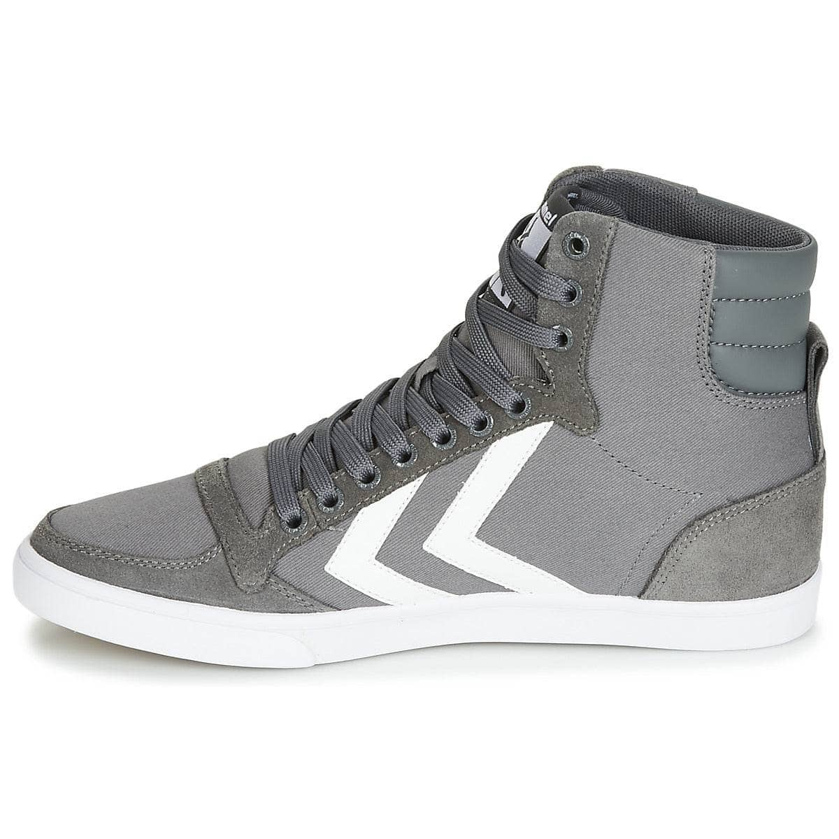 Sneakers alte Donna hummel  TEN STAR HIGH  Grigio