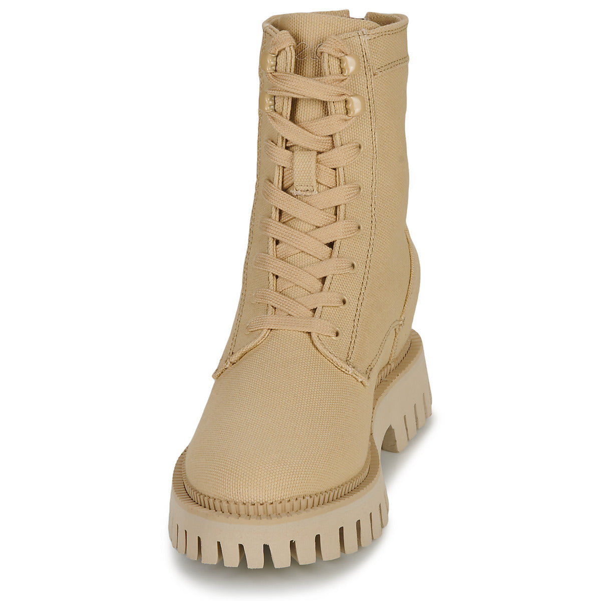 Stivaletti Donna Freelance  LUCY BACK ZIP BOOT  Beige