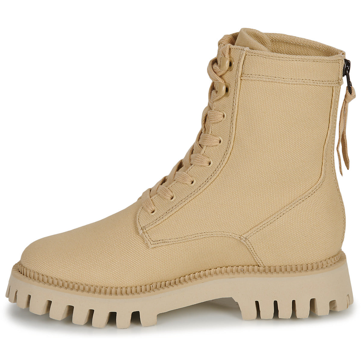 Stivaletti Donna Freelance  LUCY BACK ZIP BOOT  Beige