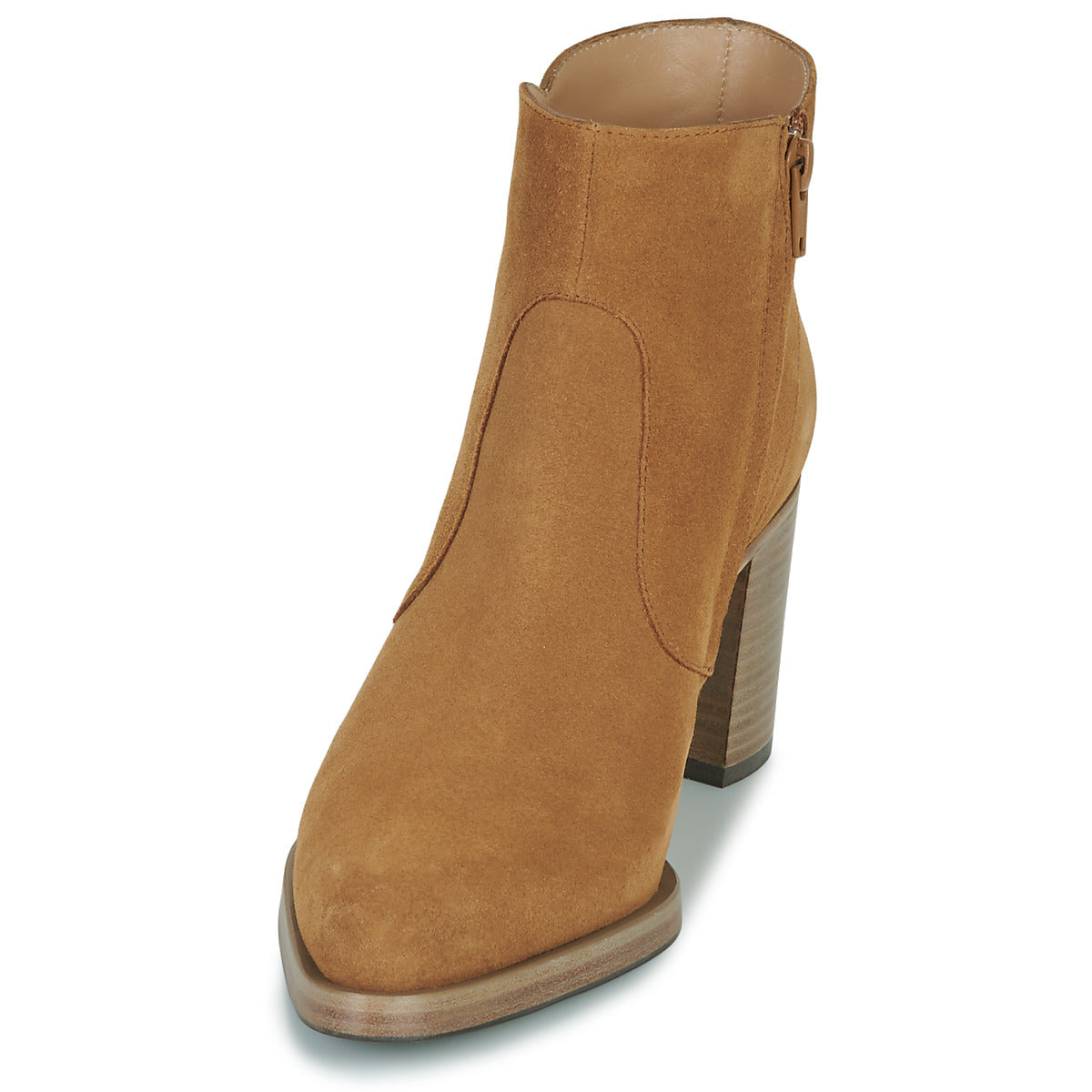 Stivaletti Donna Freelance  PADDY 7 ZIP BOOT  Marrone