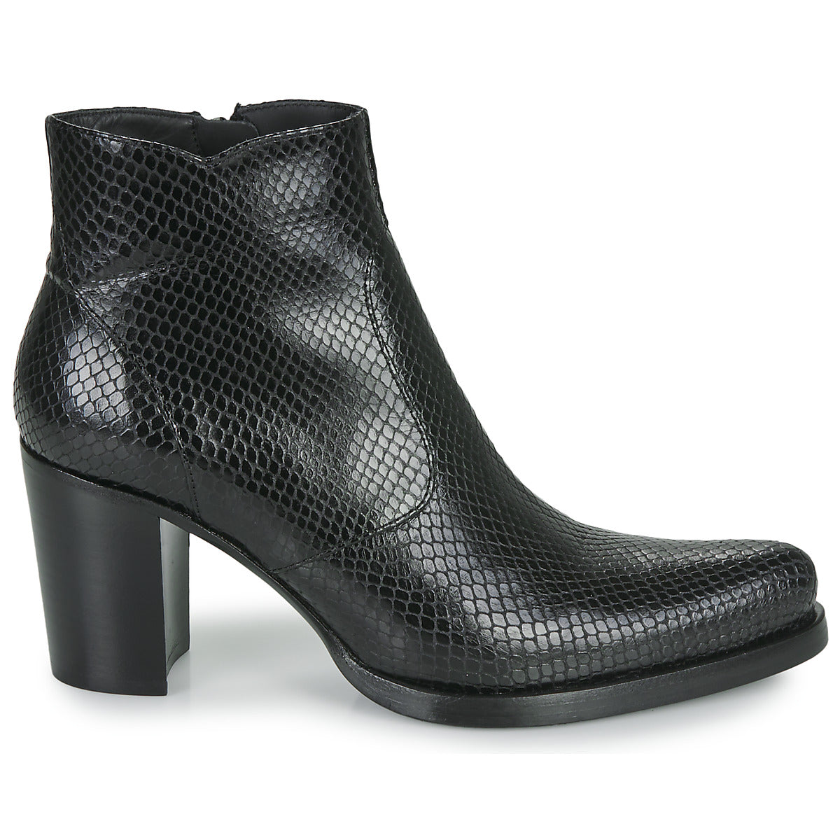 Stivaletti Donna Freelance  PADDY 7 ZIP BOOT  Nero