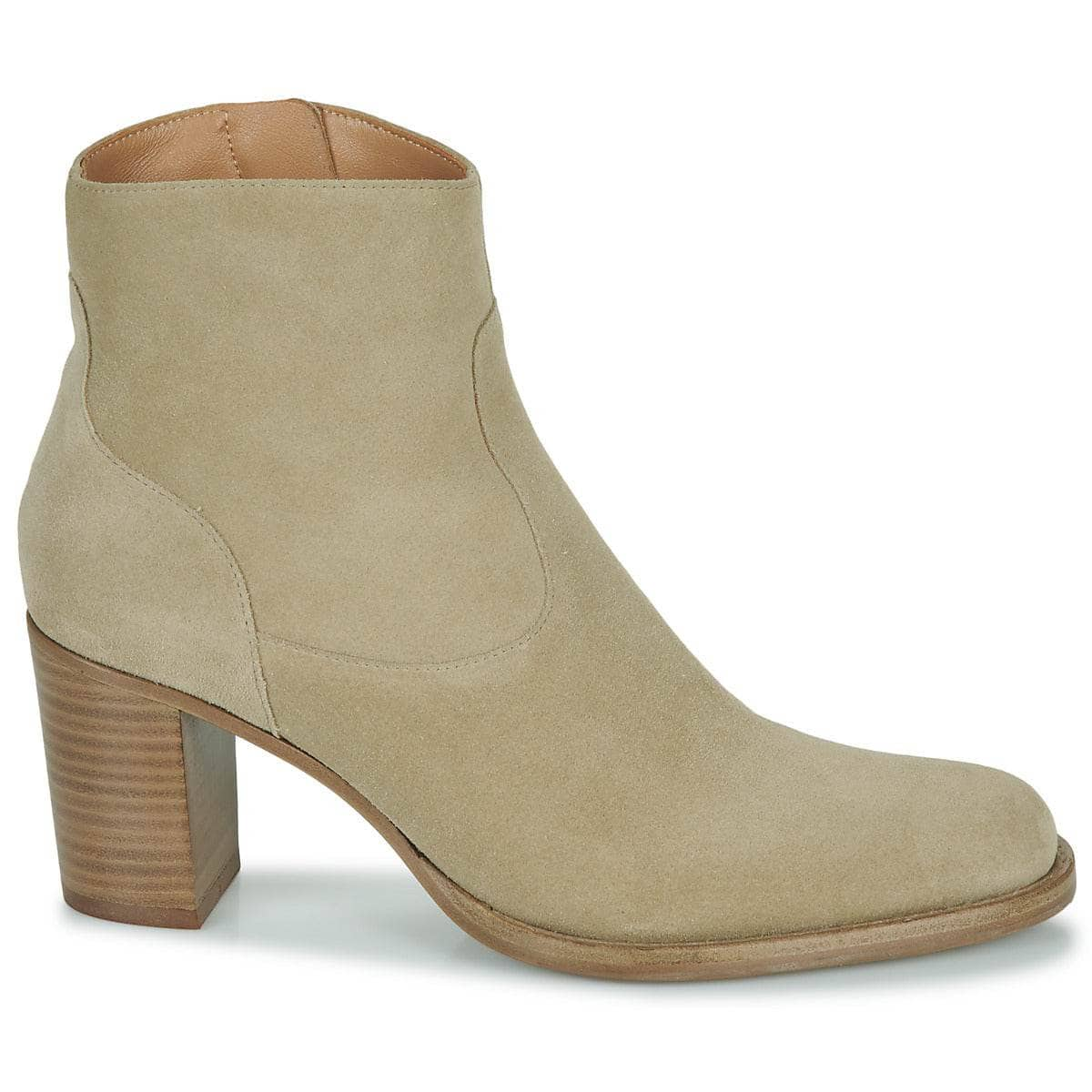 Stivaletti Donna Freelance  LEGEND 7 ZIP BOOT  Beige