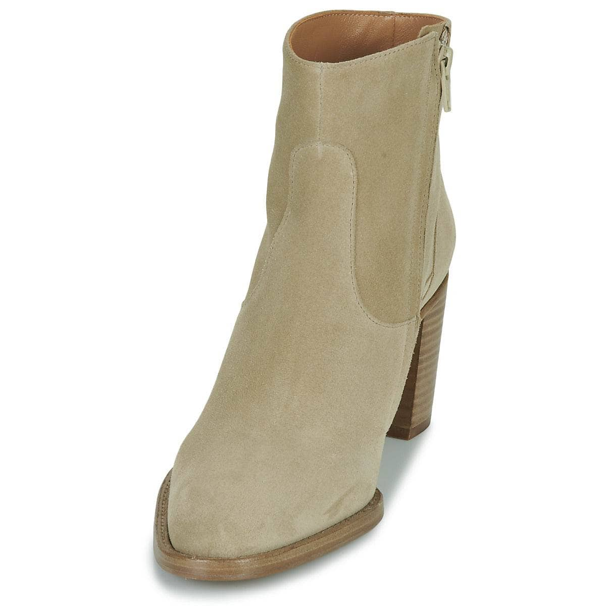 Stivaletti Donna Freelance  LEGEND 7 ZIP BOOT  Beige