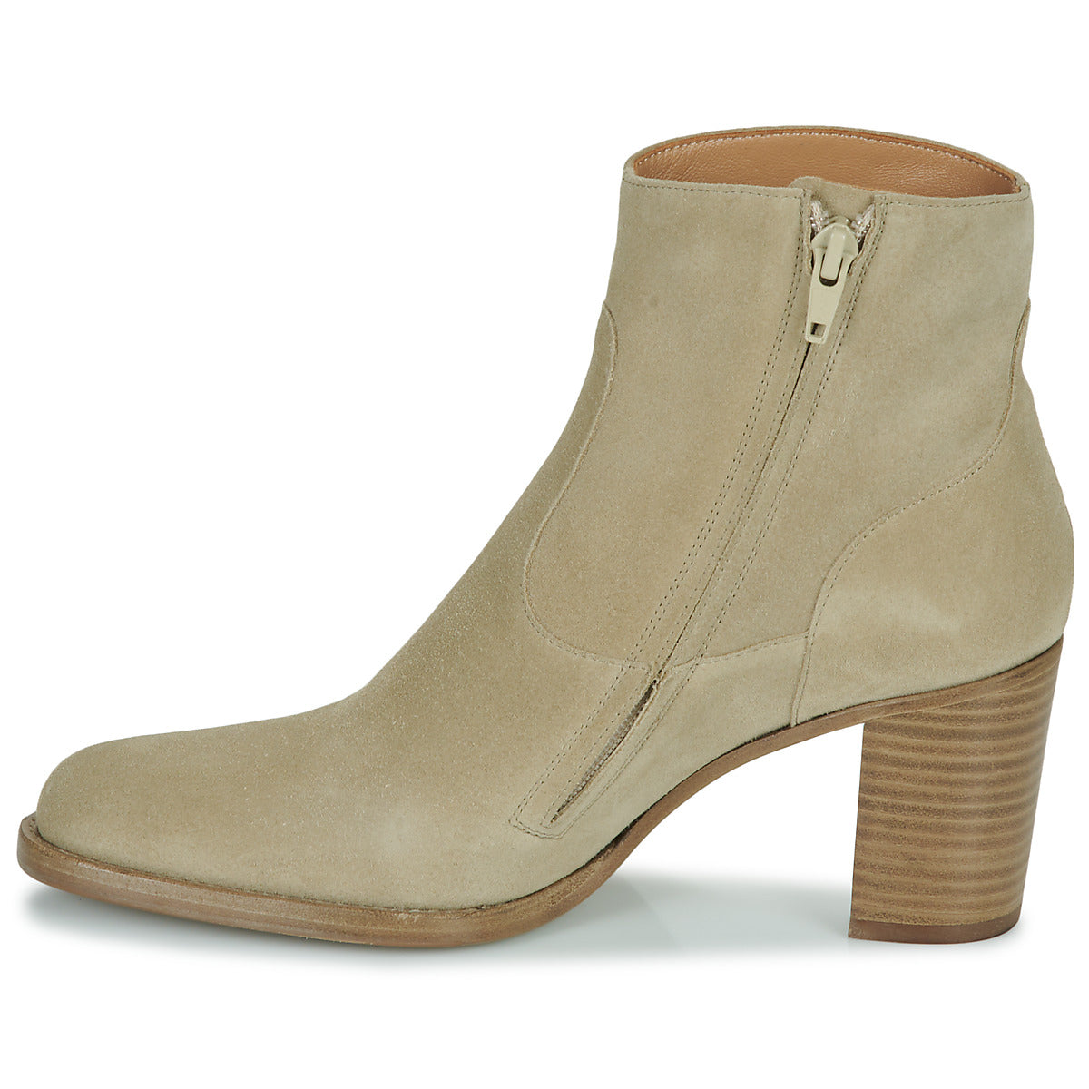 Stivaletti Donna Freelance  LEGEND 7 ZIP BOOT  Beige