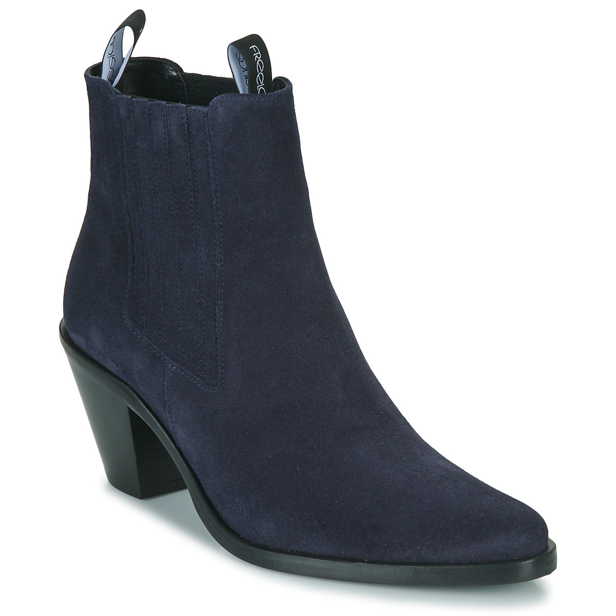 Stivaletti Donna Freelance  JANE 7 CHELSEA BOOT  Nero