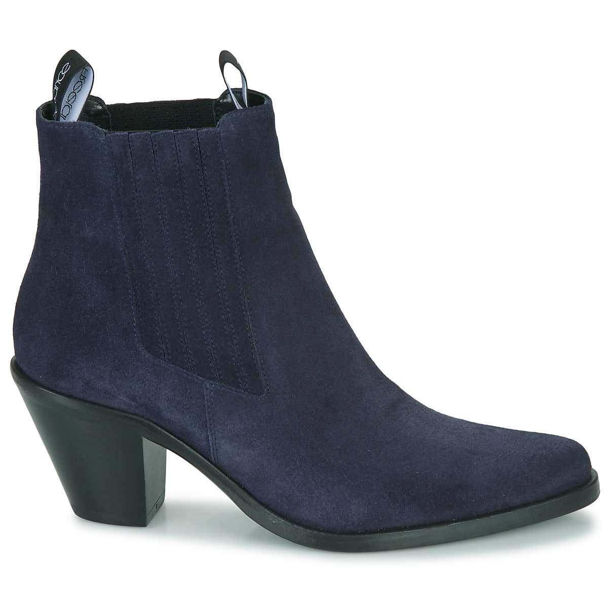 Stivaletti Donna Freelance  JANE 7 CHELSEA BOOT  Nero