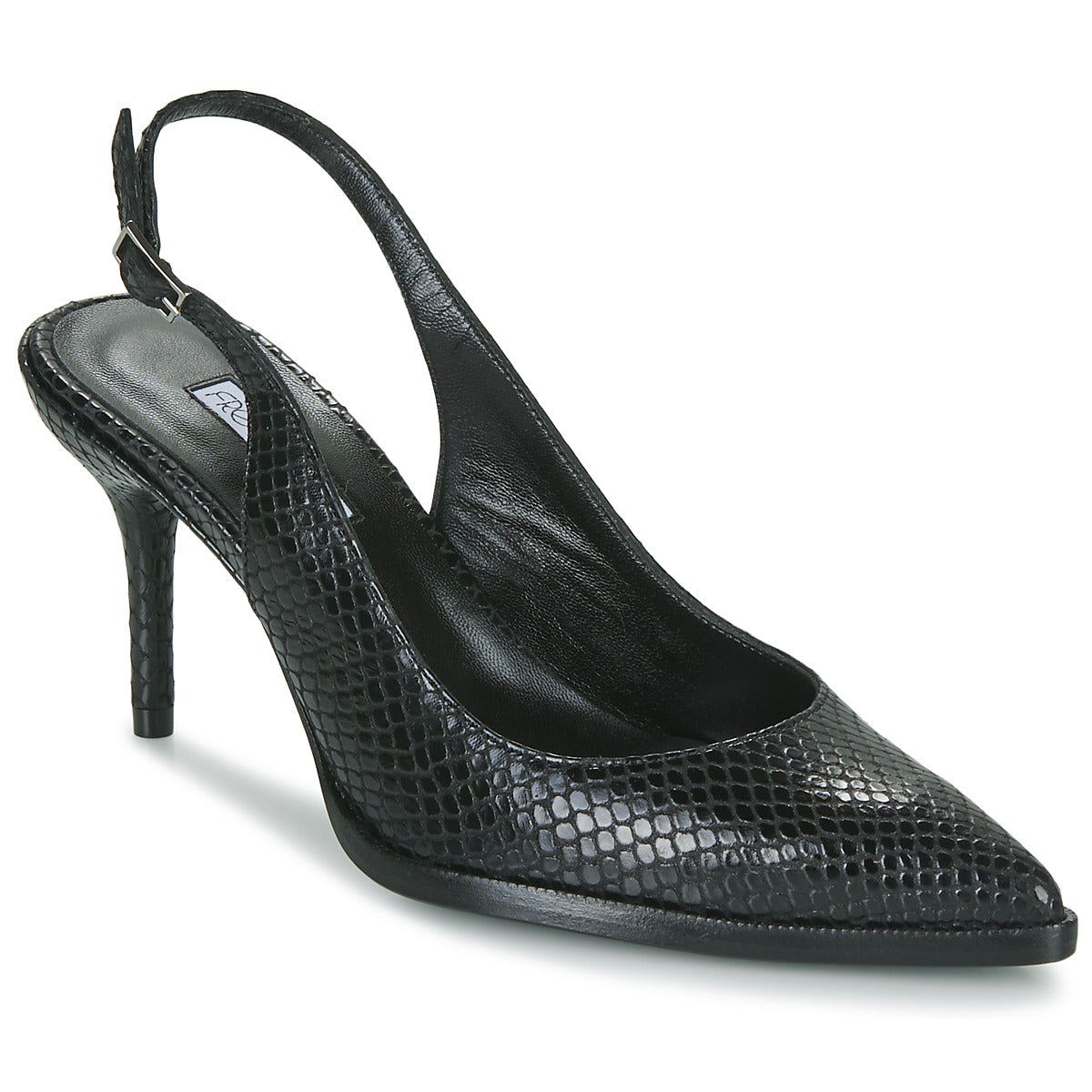 Scarpe Donna Freelance  JAMIE 7 SLINGBACK PUMP  Nero