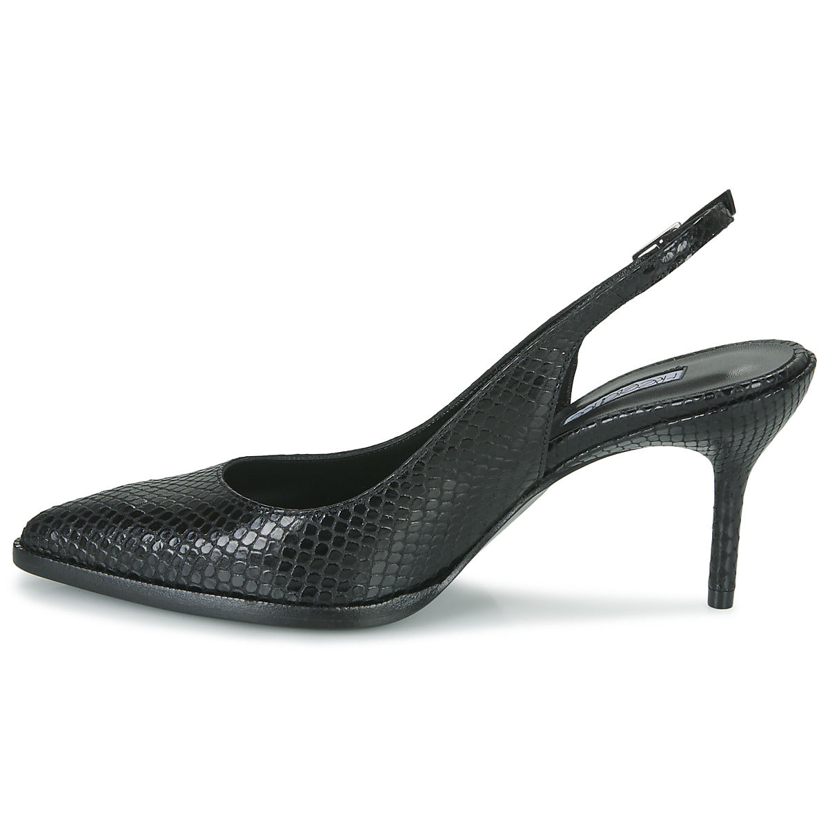 Scarpe Donna Freelance  JAMIE 7 SLINGBACK PUMP  Nero