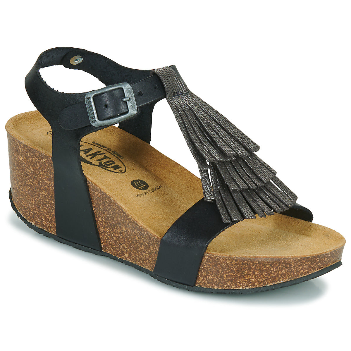 Sandali Donna Plakton  SO TONKA  Nero