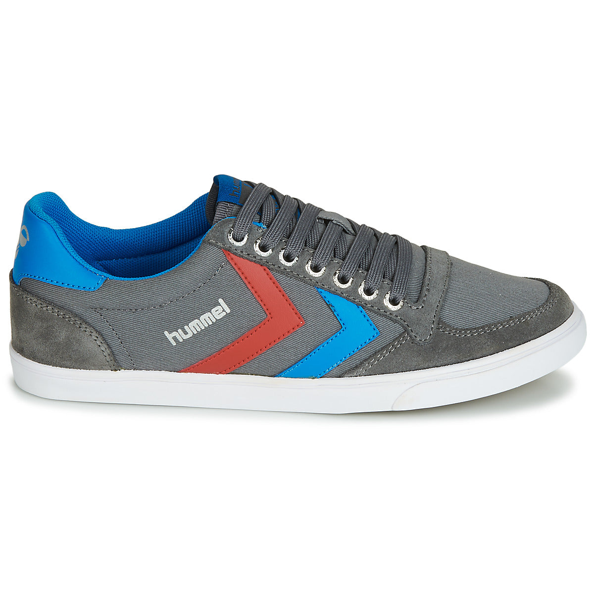 Sneakers Uomo hummel  TEN STAR LOW CANVAS  Grigio