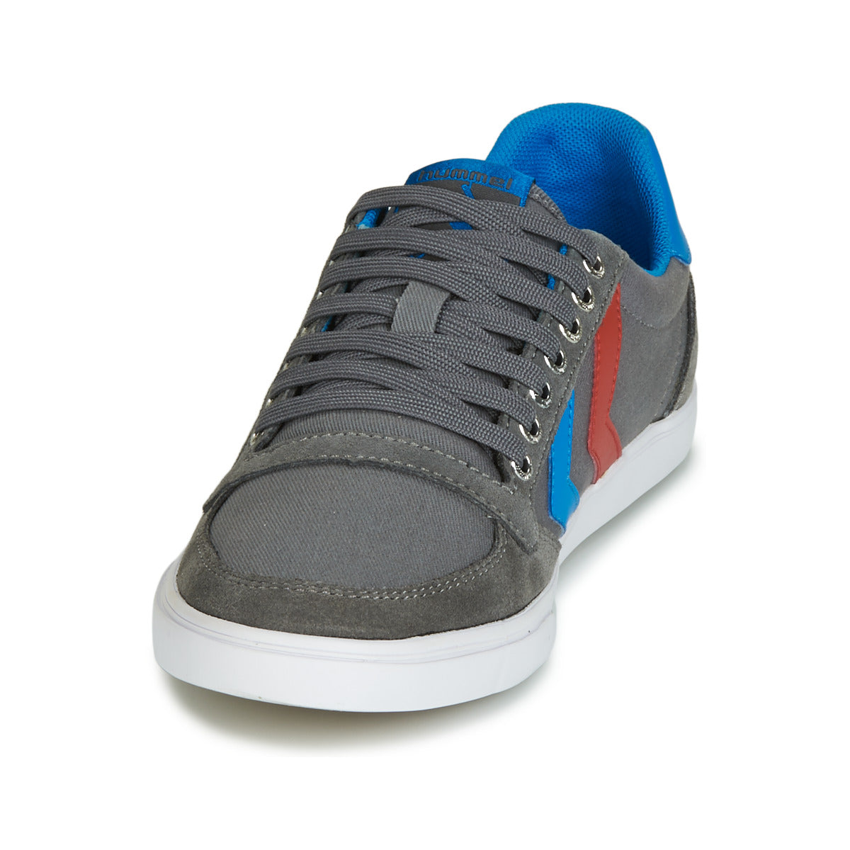 Sneakers Uomo hummel  TEN STAR LOW CANVAS  Grigio