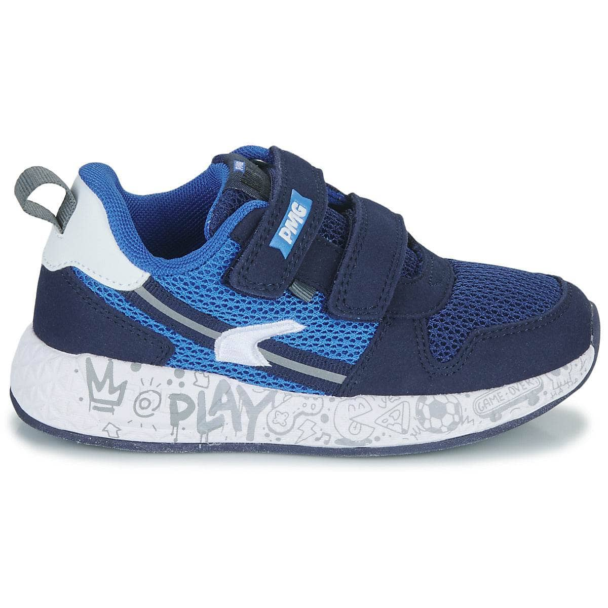 Scarpe bambini ragazzo Primigi  B G MEGA  Blu