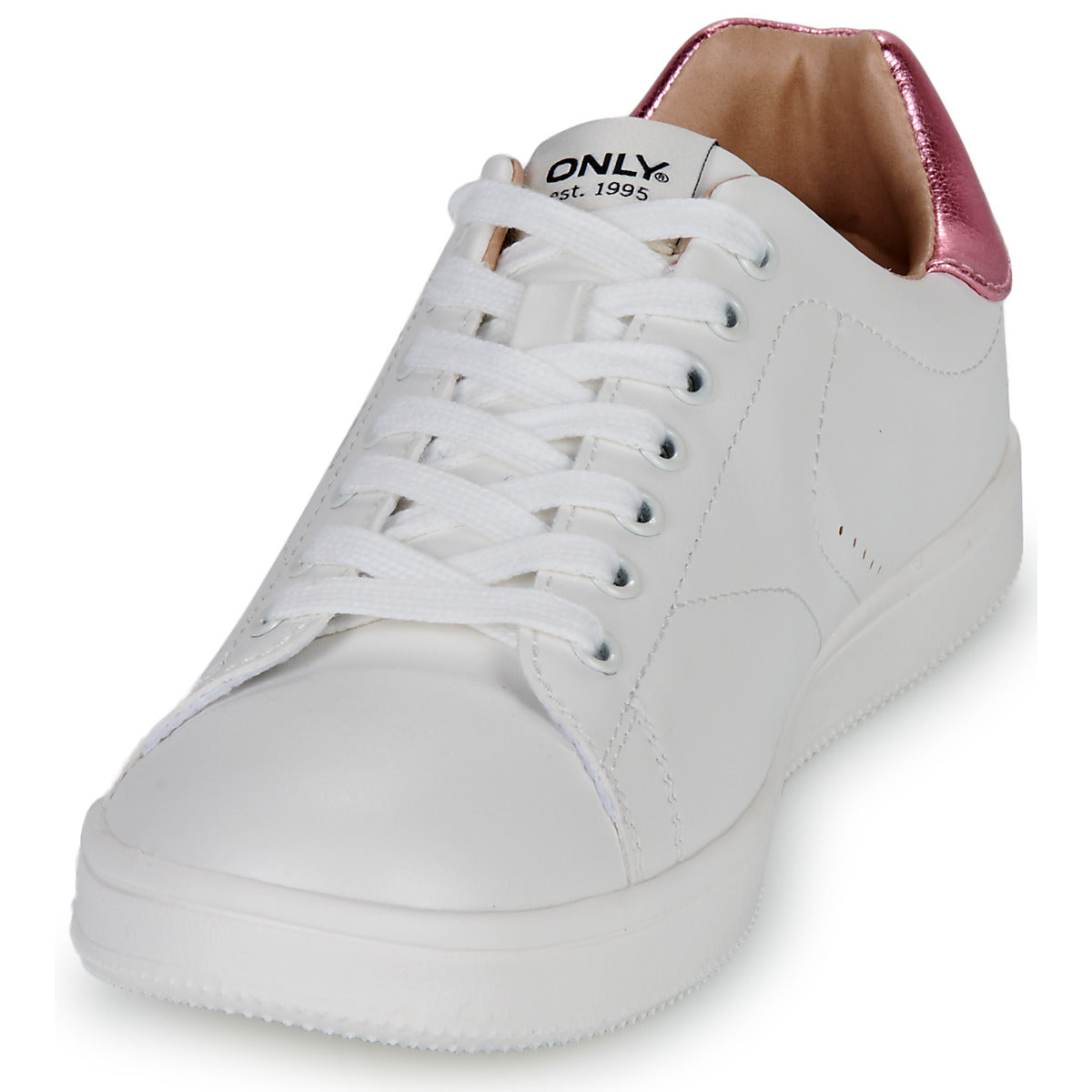 Sneakers basse Donna Only  ONLSHILO-44 PU CLASSIC SNEAKER  Bianco