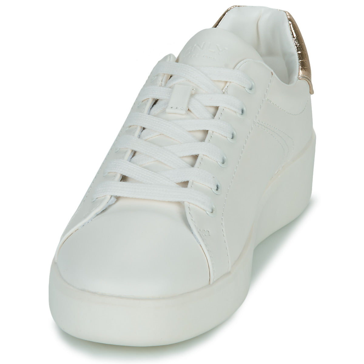 Sneakers basse Donna Only  ONLSOUL-4 PU SNEAKER NOOS  Bianco