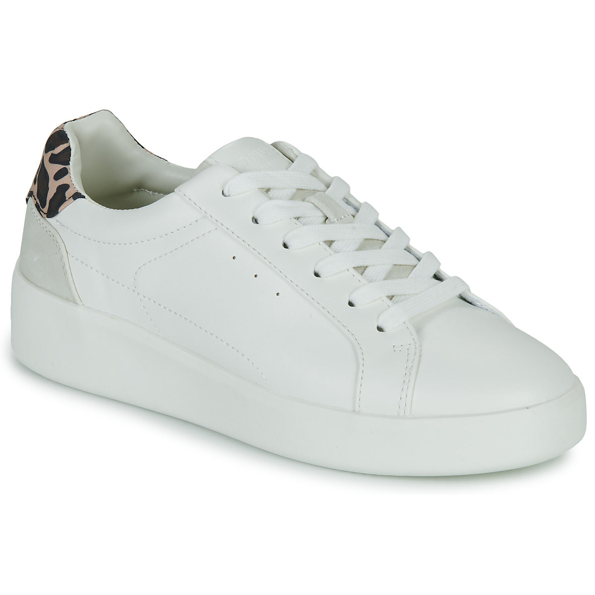 Sneakers basse Donna Only  ONLSOUL-5 PU SNEAKER  Bianco