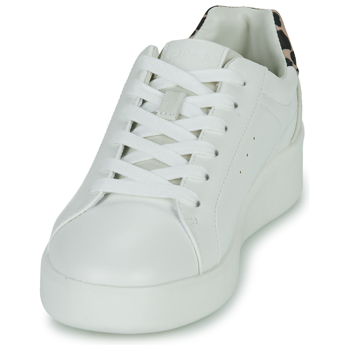 Sneakers basse Donna Only  ONLSOUL-5 PU SNEAKER  Bianco