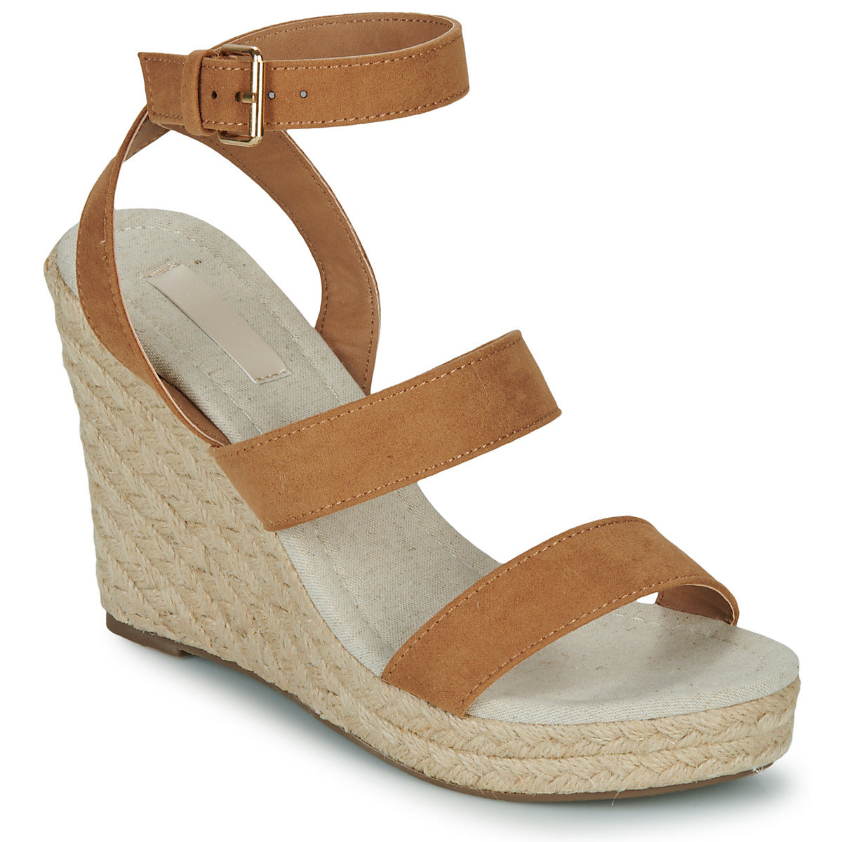 Sandali Donna Only  ONLAMELIA-16 WEDGE SANDAL  Marrone