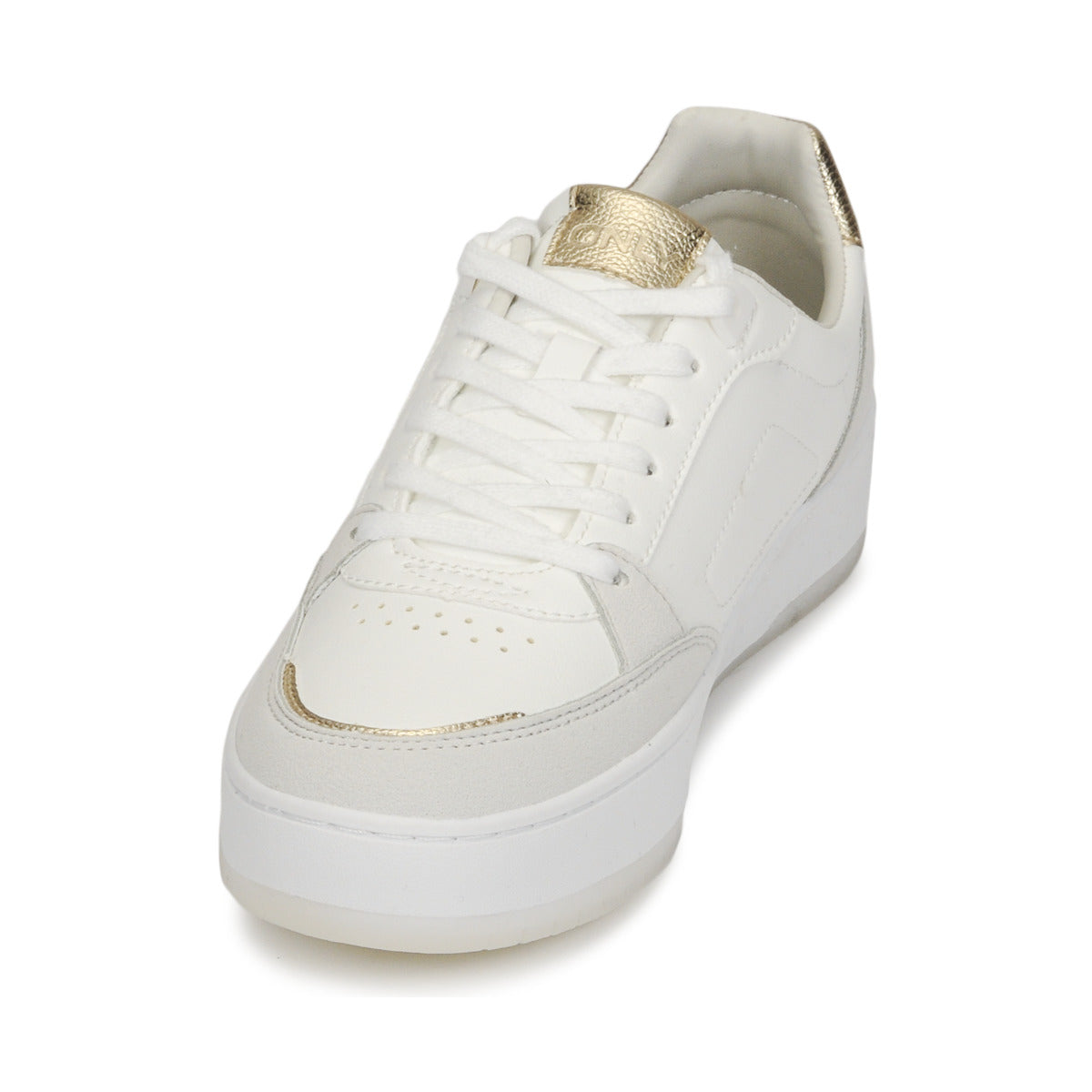 Sneakers basse Donna Only  ONLSAPHIRE-1 PU SNEAKER  Bianco