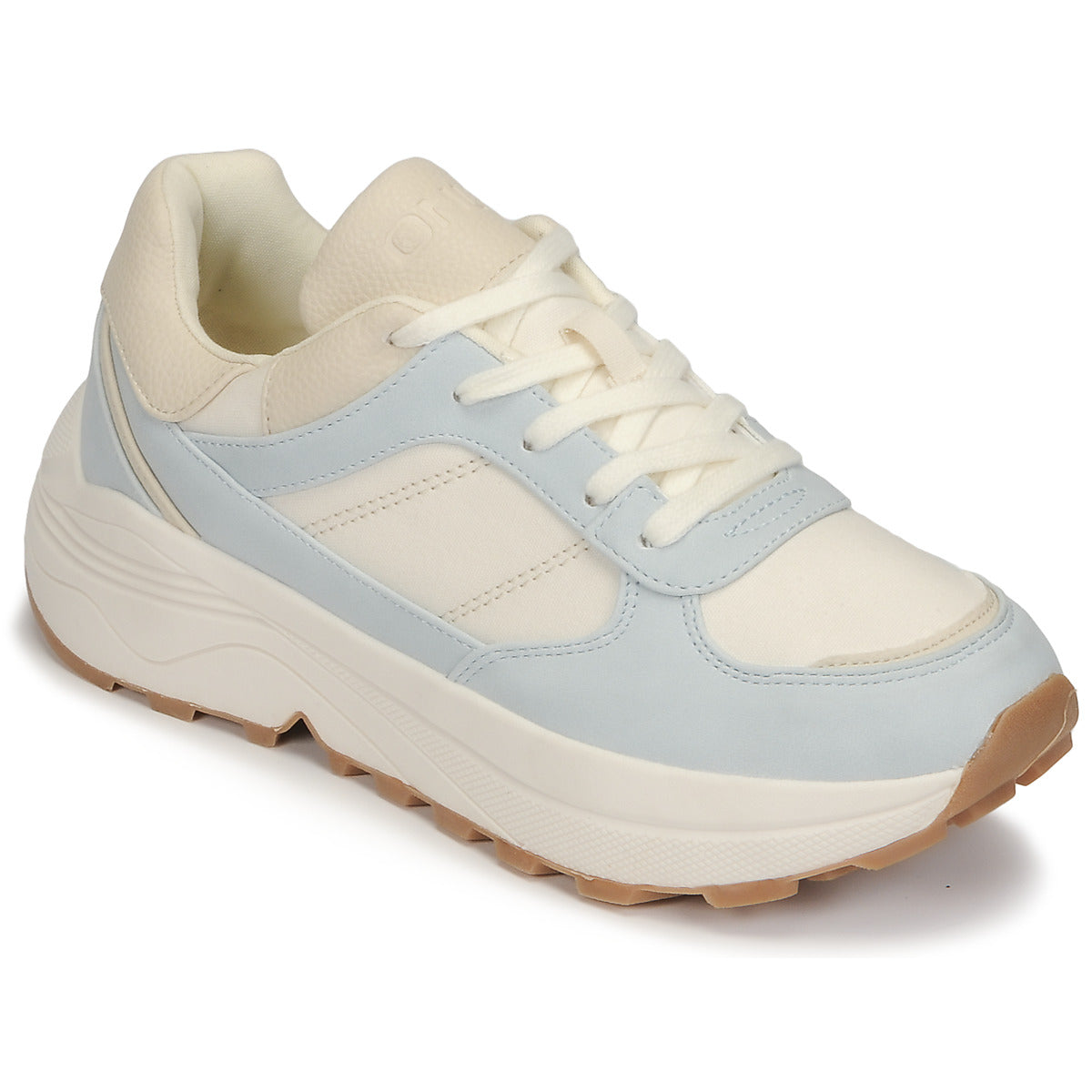 Sneakers basse Donna Only  ONLSYLVIE-7 PU  Bianco