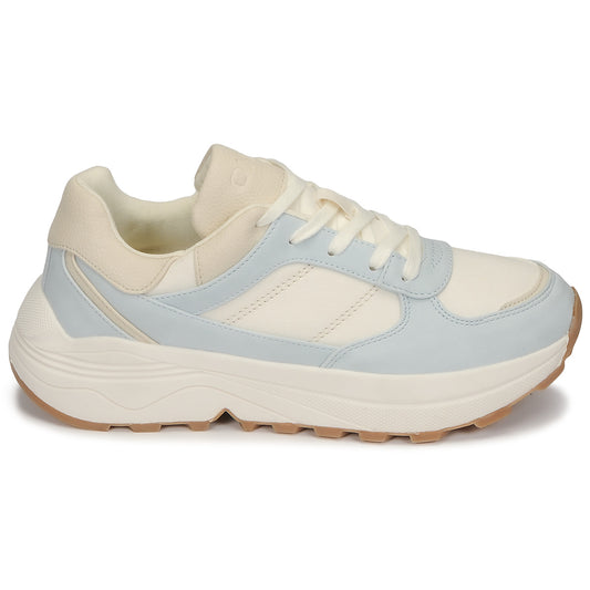 Sneakers basse Donna Only  ONLSYLVIE-7 PU  Bianco