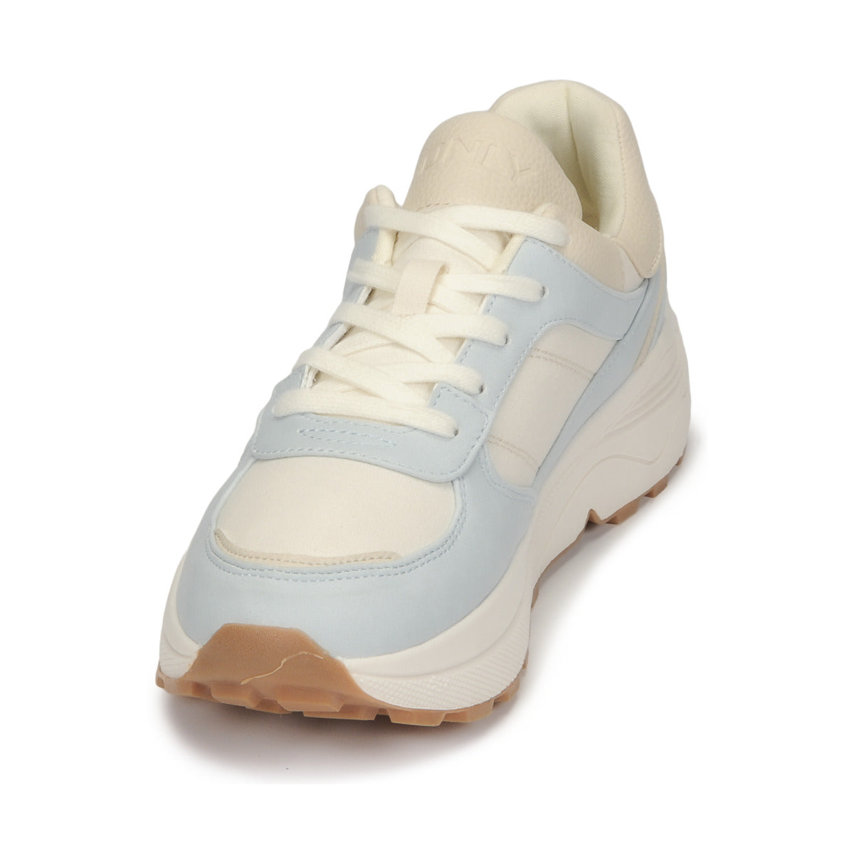 Sneakers basse Donna Only  ONLSYLVIE-7 PU  Bianco