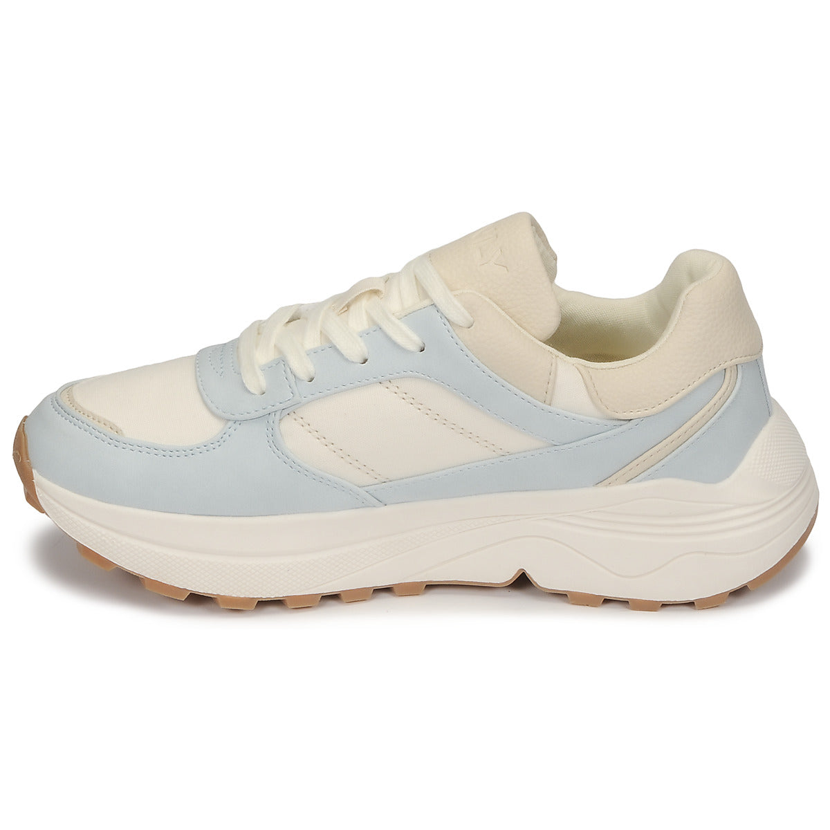 Sneakers basse Donna Only  ONLSYLVIE-7 PU  Bianco