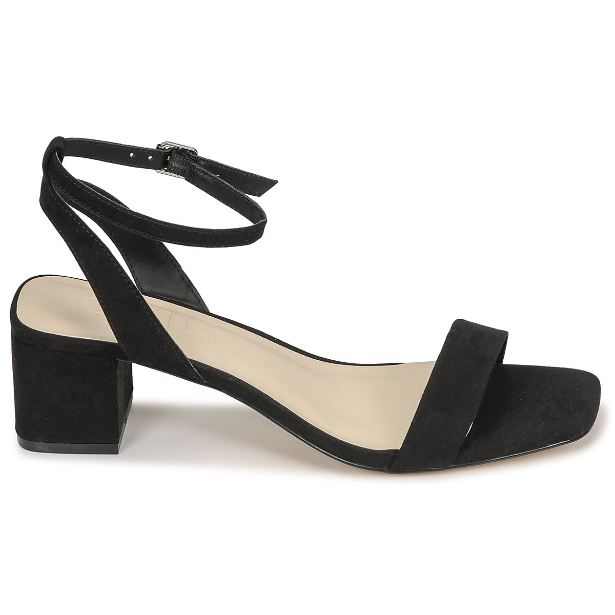 Sandali Donna Only  ONLHANNA- 1 LIFE PU HEELED SANDAL  Nero