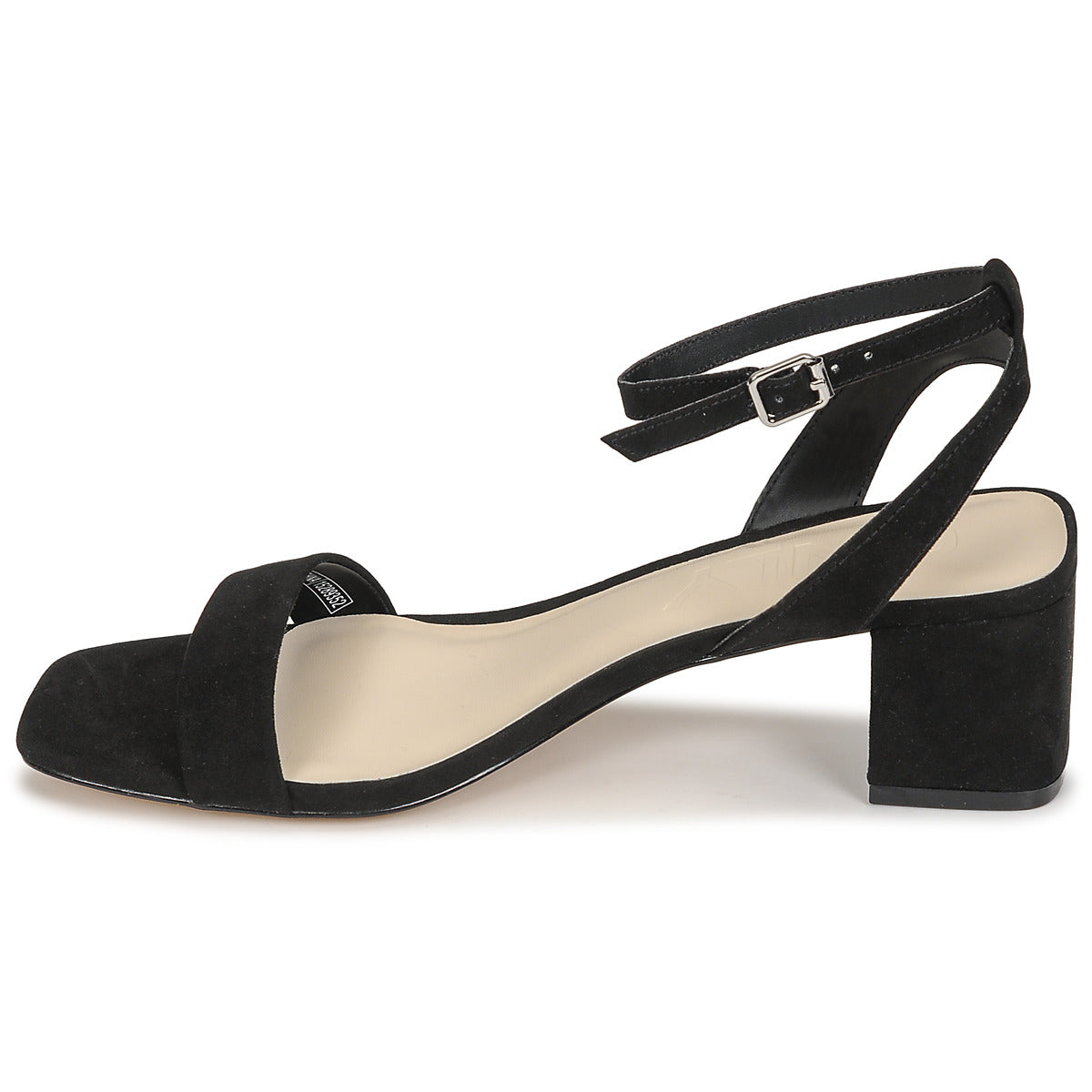 Sandali Donna Only  ONLHANNA- 1 LIFE PU HEELED SANDAL  Nero