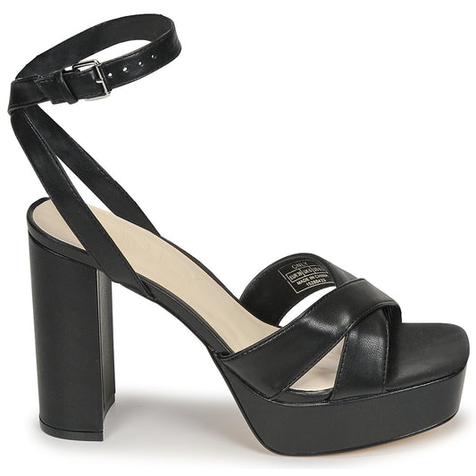 Sandali Donna Only  ONLAUTUM-3 PU HEELED SANDAL  Nero