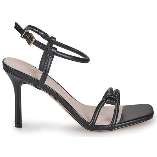 Sandali Donna Only  ONLALYX-16 PUHEELED SANDAL FOIL  Nero