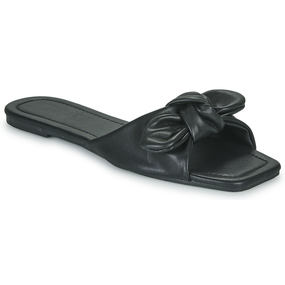 Scarpe Donna Only  ONLMILLIE-3 PU BOW SANDAL  Nero