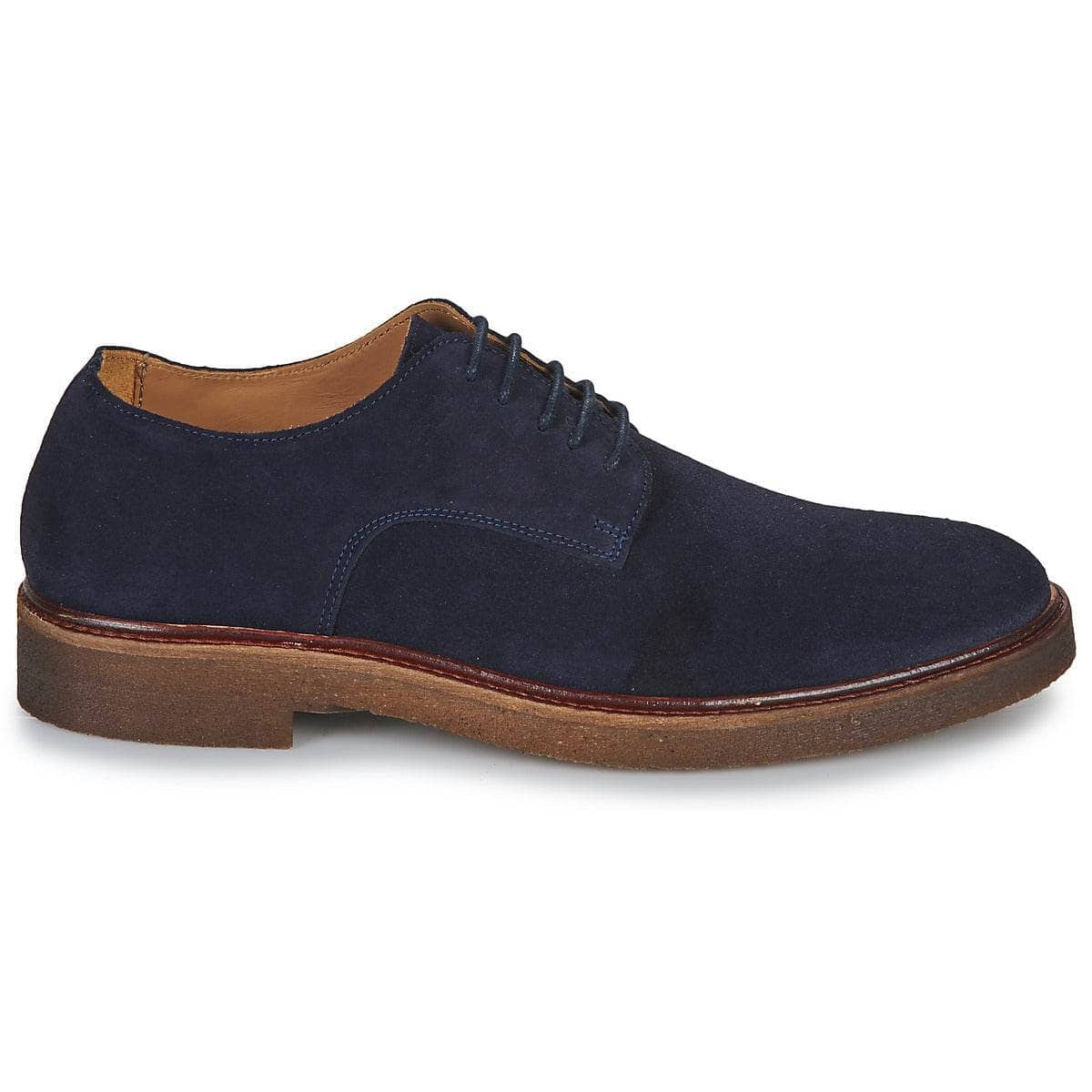 Scarpe Uomo Selected  SLHLUKE SUEDE DERBY  Marine