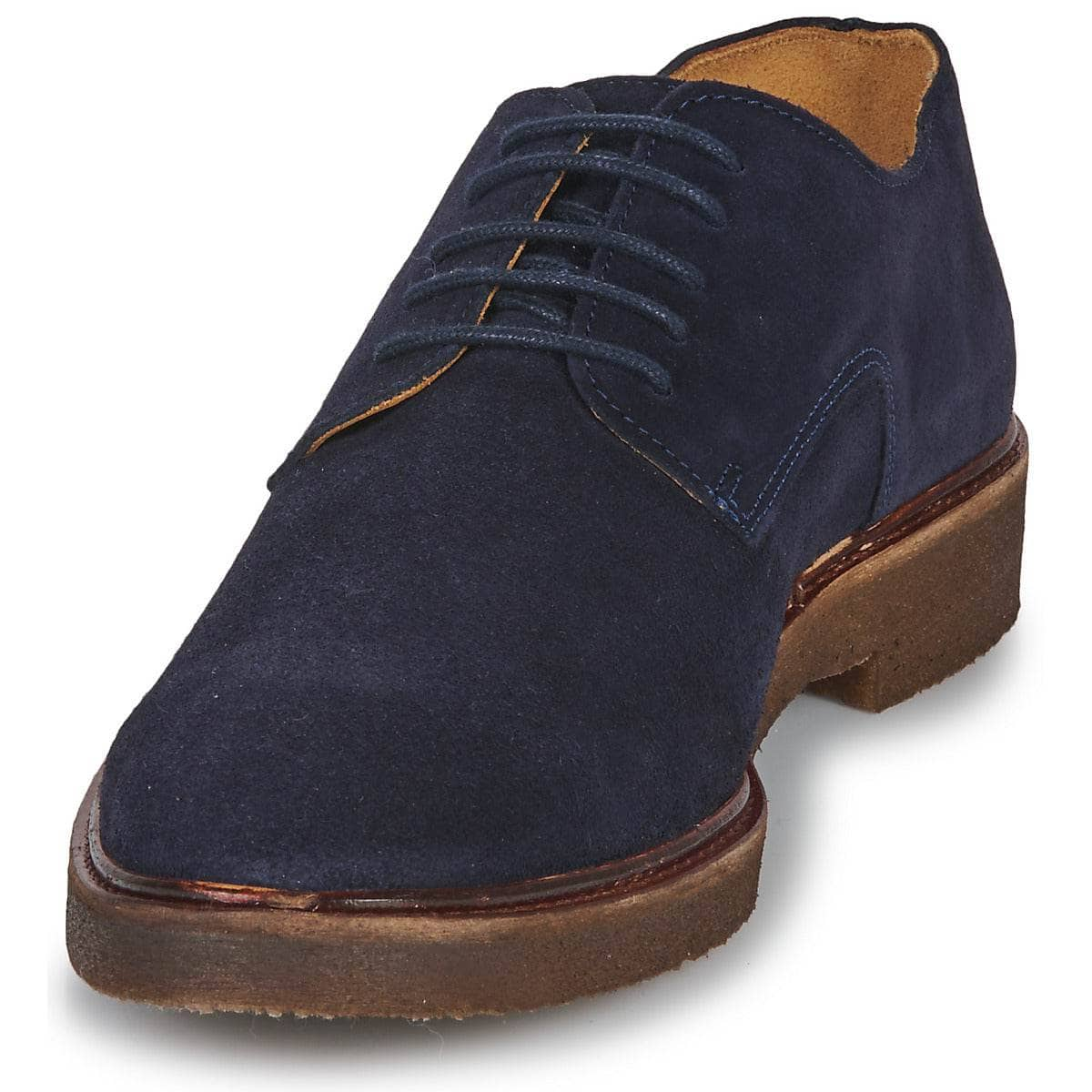 Scarpe Uomo Selected  SLHLUKE SUEDE DERBY  Marine