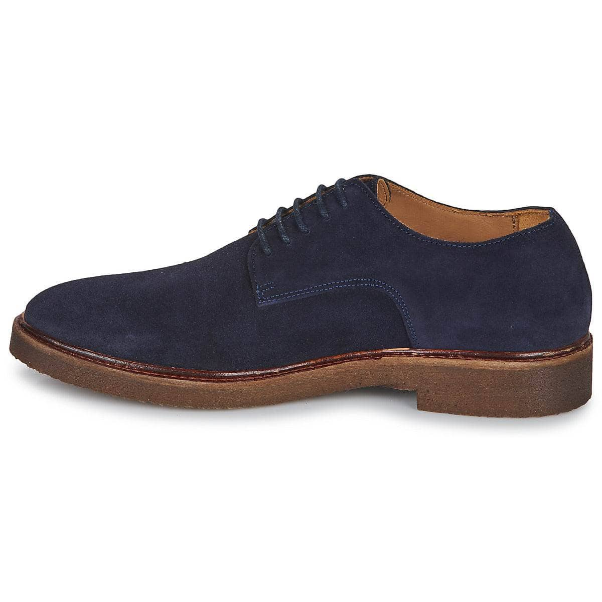 Scarpe Uomo Selected  SLHLUKE SUEDE DERBY  Marine