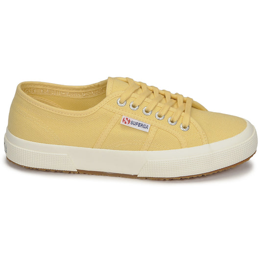 Sneakers basse Donna Superga  2750 COTON CLASSIC  Giallo