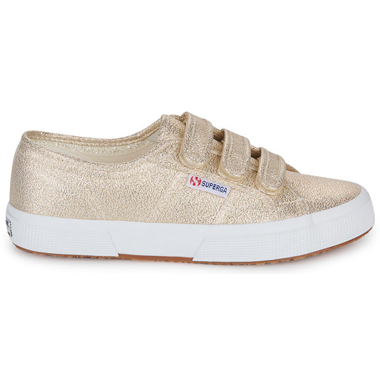 Sneakers basse Donna Superga  2750 LAME STRAP  Oro